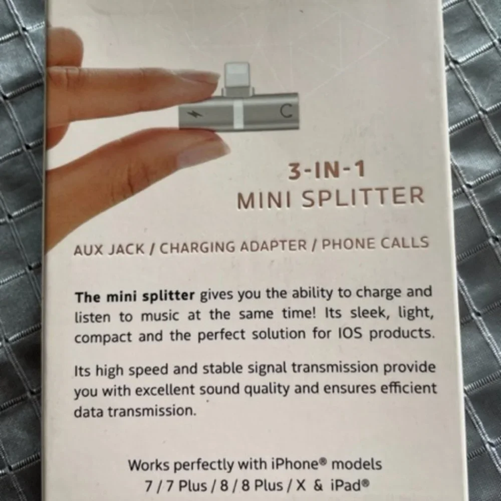 ADORA 3 IN 1 SPLITTER
